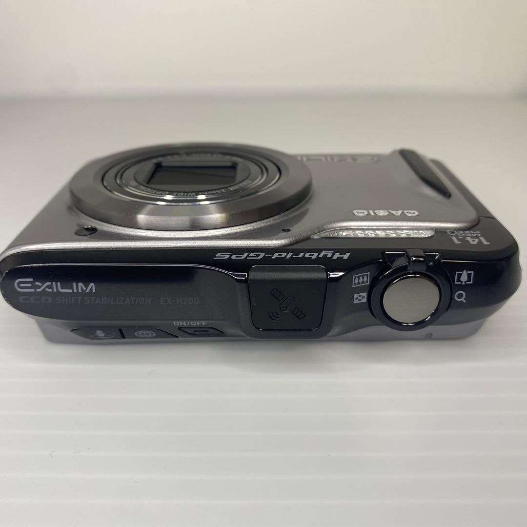 【美品／動作品】CASIO EXILIM EX-H20G デジカメ