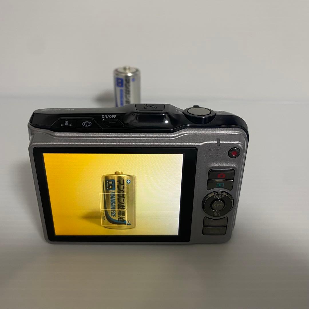 【美品／動作品】CASIO EXILIM EX-H20G デジカメ