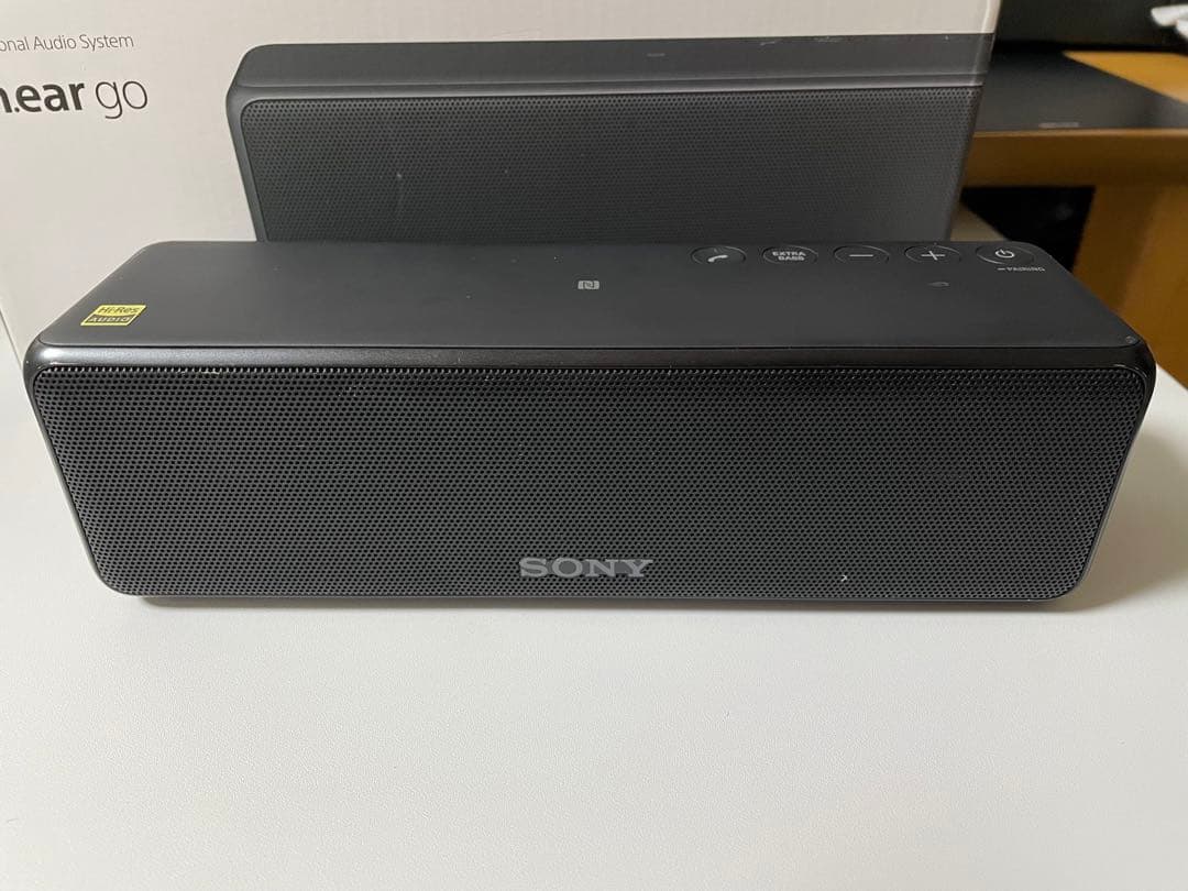 SONY SRS-HG1 ワイヤレスポータブルスピーカー
