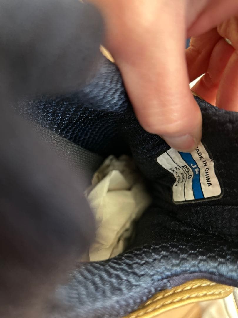 激レア！長嶋茂雄モデル　トレーニングシューズ　野球