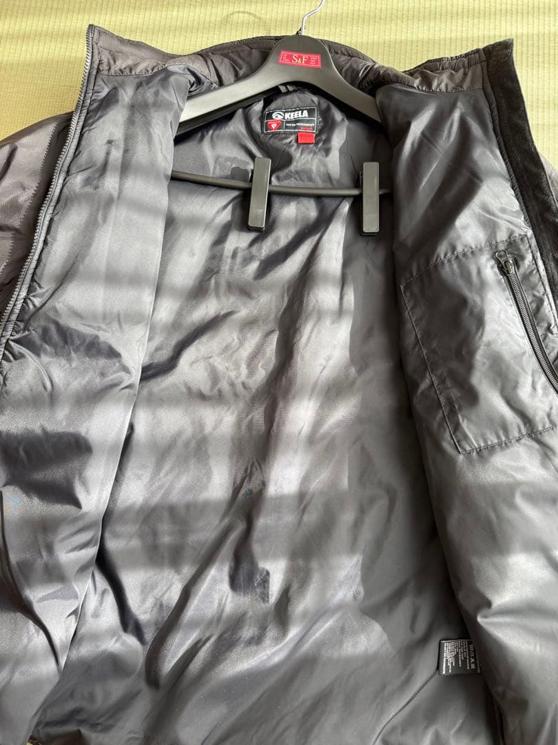 m*k様 KEELA　ビレイプロジャケット　プリマロフト