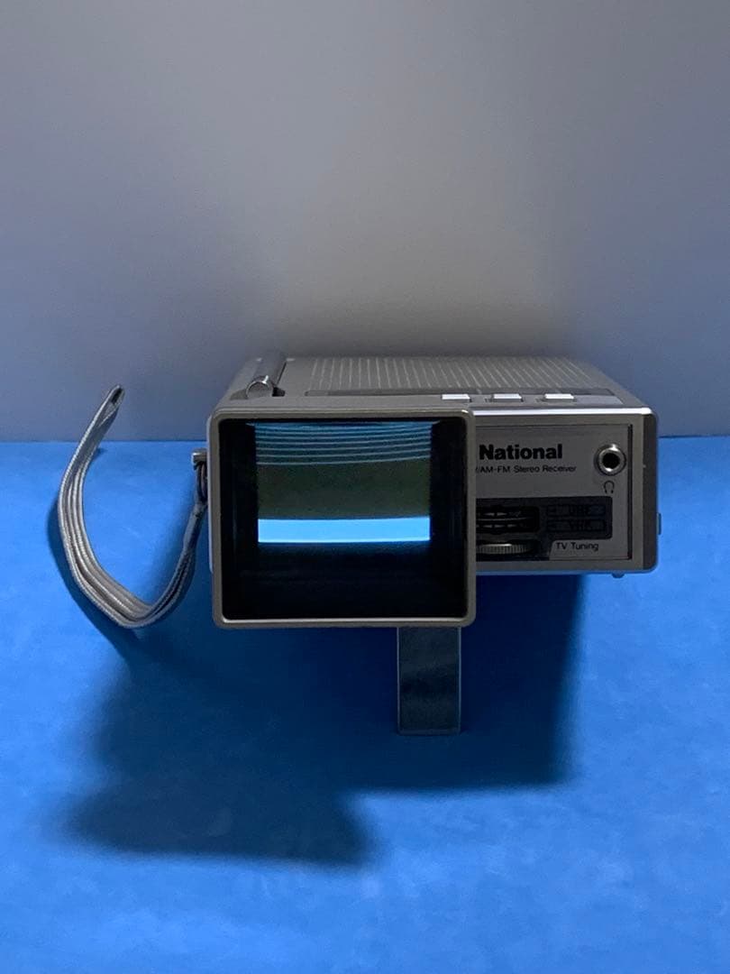 National 小型ブラウン管テレビTV. AM/FM　TR-1020