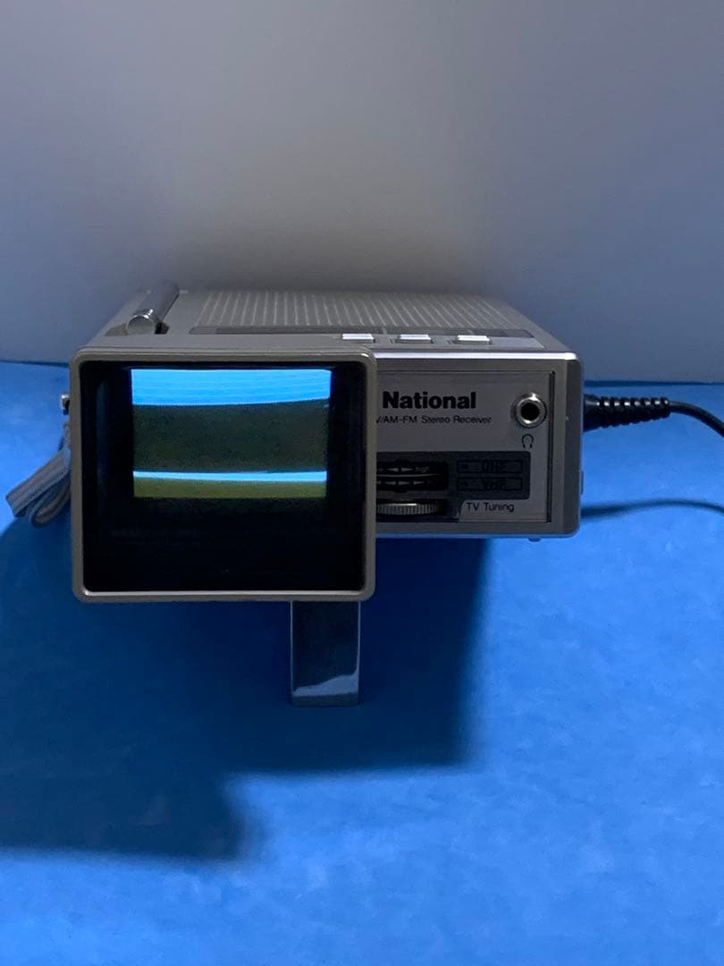 National 小型ブラウン管テレビTV. AM/FM　TR-1020