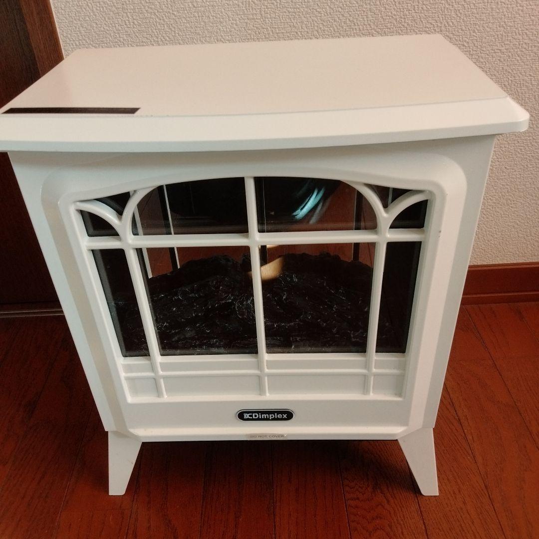 Dimplex 　ディンプレックス　ホワイト 電気暖炉　DNK12WJ