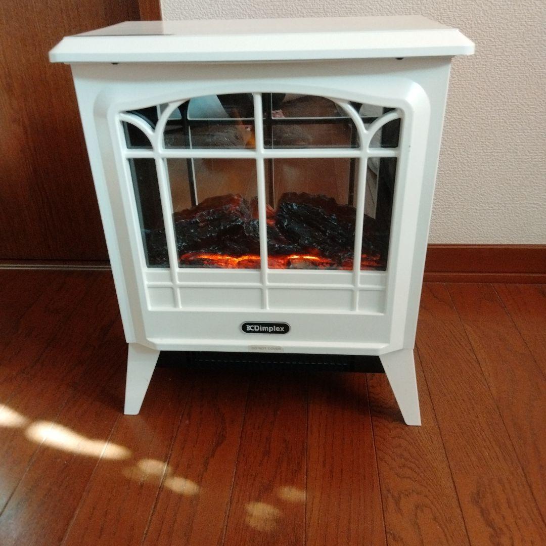 Dimplex 　ディンプレックス　ホワイト 電気暖炉　DNK12WJ