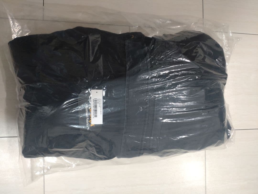 Supreme Cordura Hooded Work Jacket 黒 XL