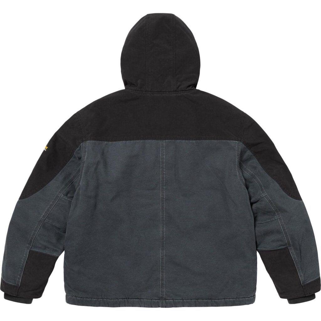Supreme Cordura Hooded Work Jacket 黒 XL
