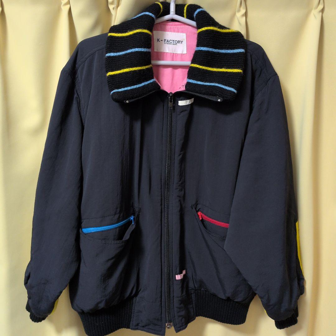K-FACTORY ケーファクトリー　ブルゾン　　80年代 イケダノブオ
