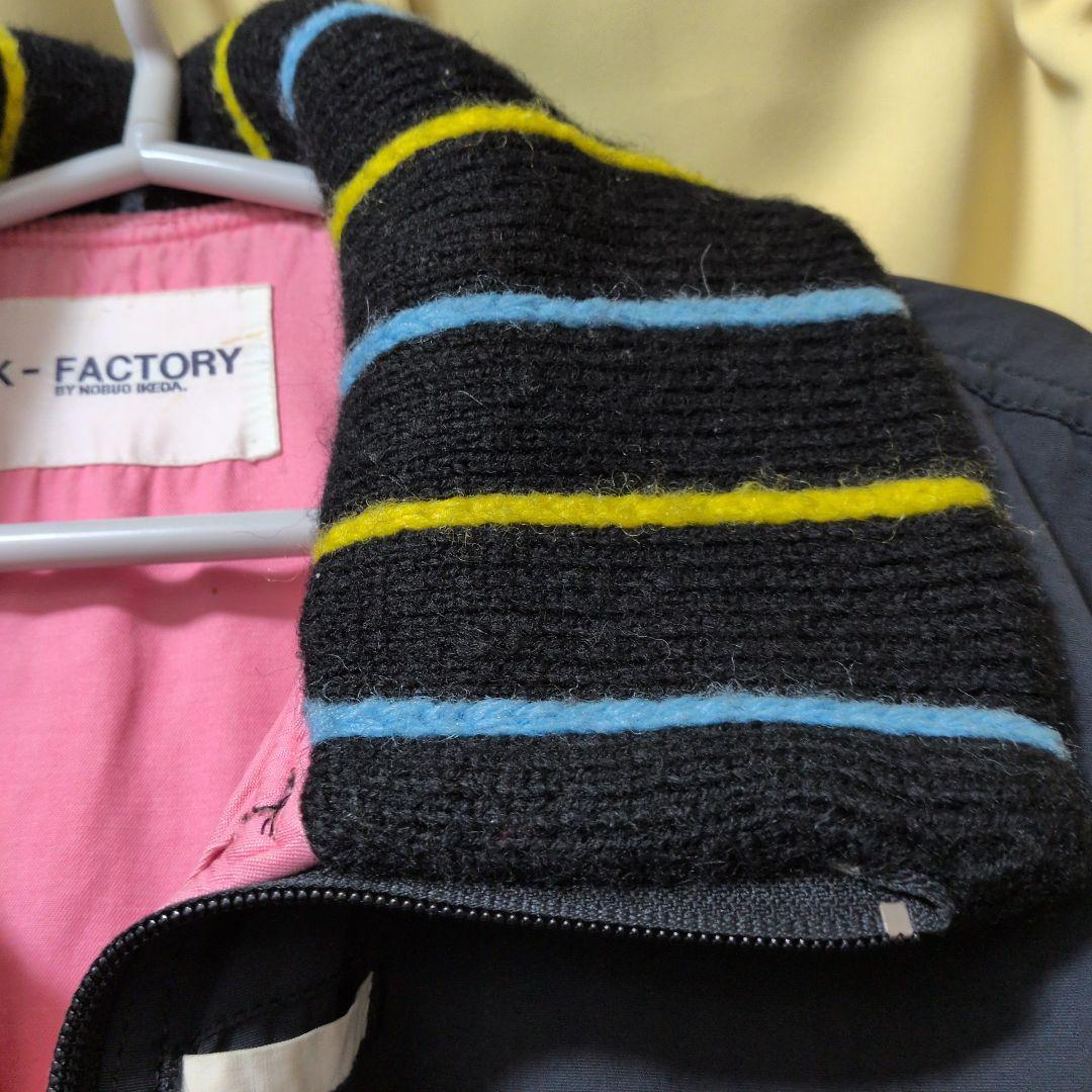 K-FACTORY ケーファクトリー　ブルゾン　　80年代 イケダノブオ