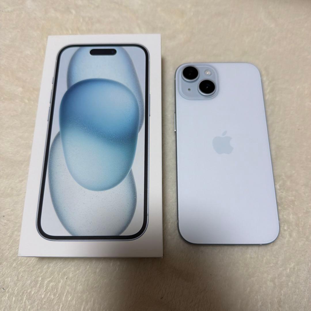 iPhone15 256GB ブルー 本体
