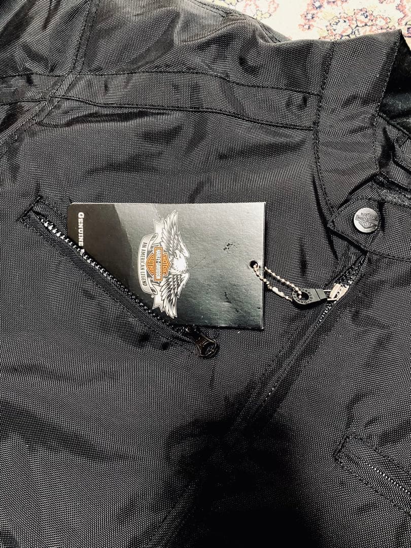 Harley-Davidson ブラック ジャケット 新品未使用