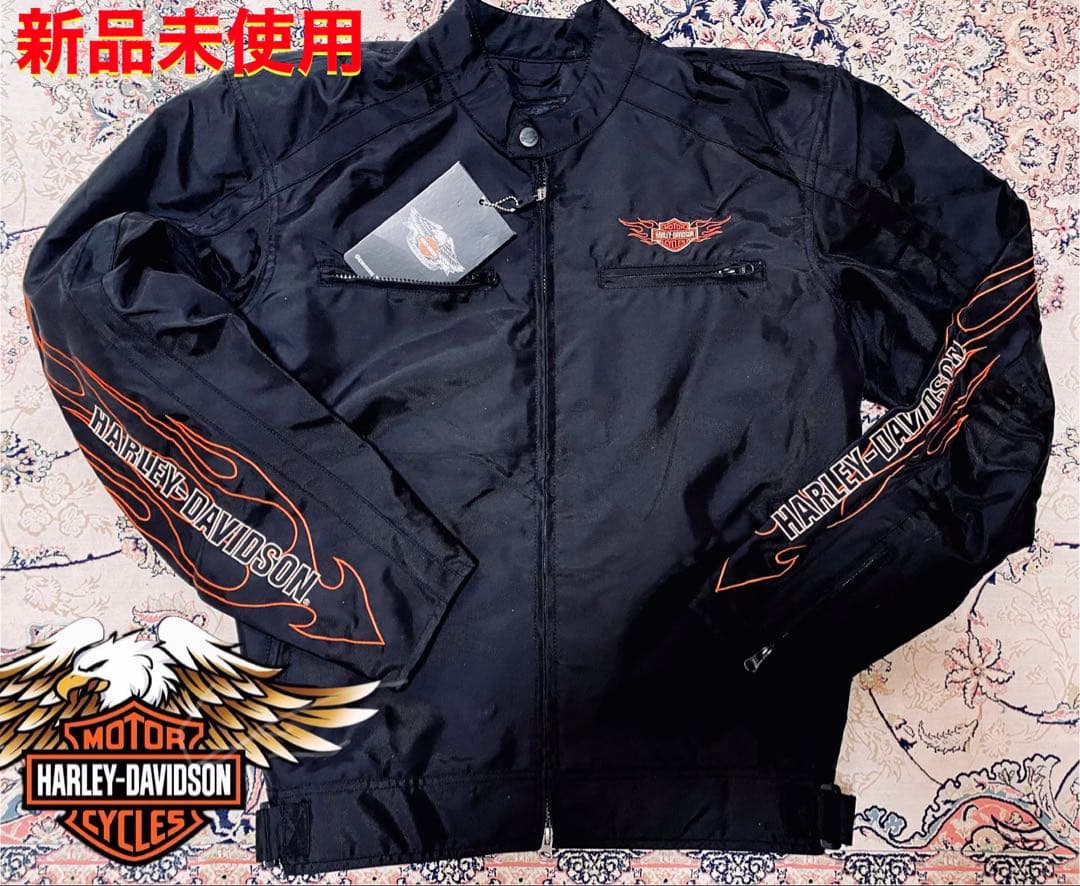 Harley-Davidson ブラック ジャケット 新品未使用
