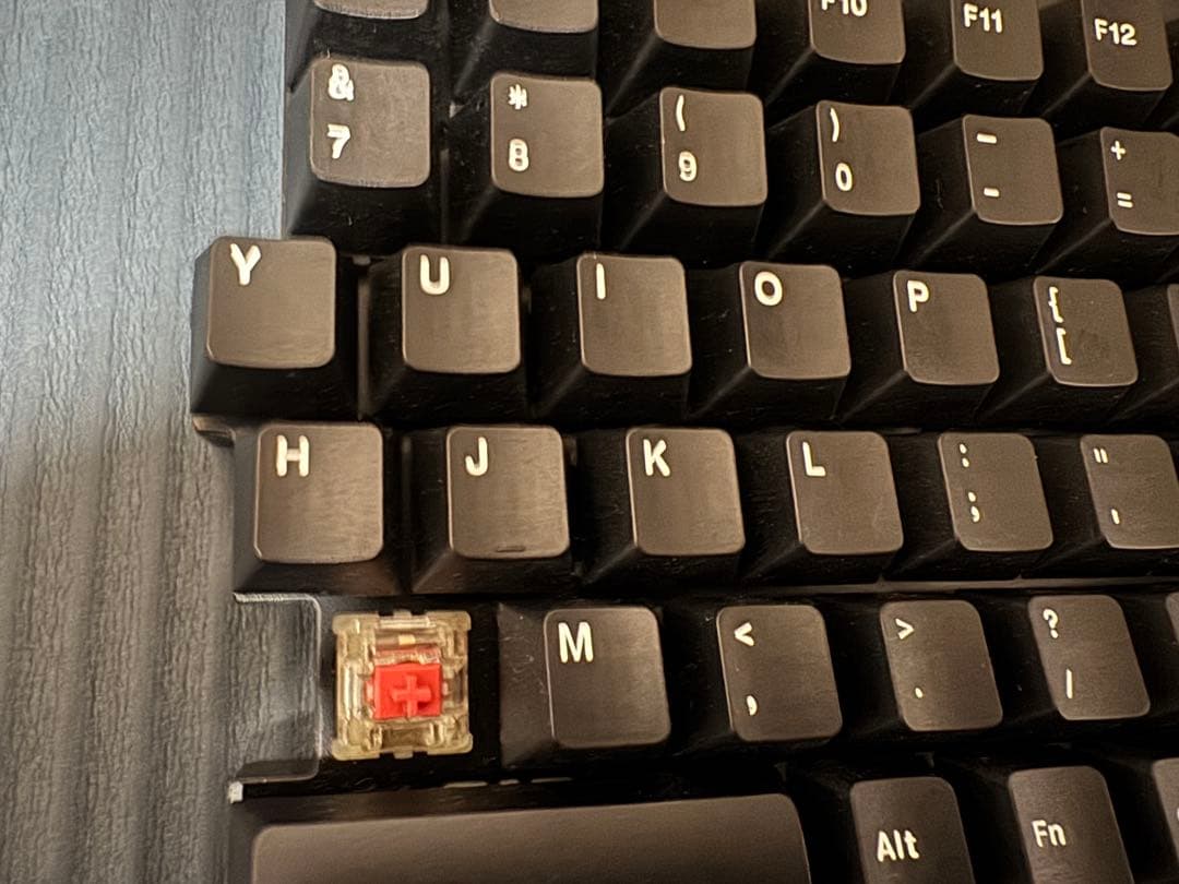 MISTEL MD770RGB BT 静音赤軸メカニカルキーボード 分割