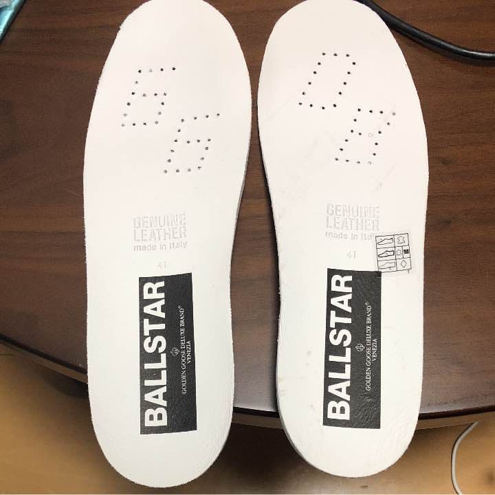 GOLDEN  DELUXE BRAND BALLSTAR まちお様