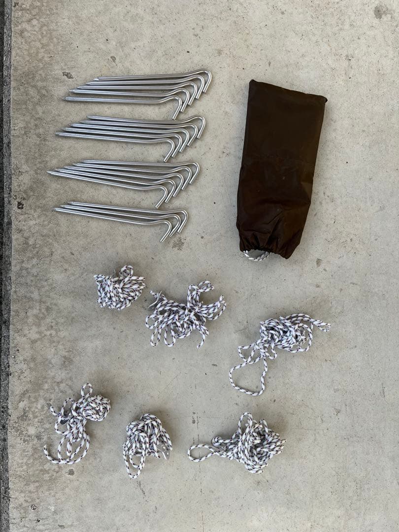 スノーピーク　アメニティドームS マットシート付き