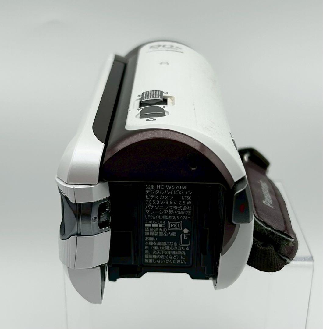 Panasonic HC-W570M ビデオカメラ FULL HD 動作品