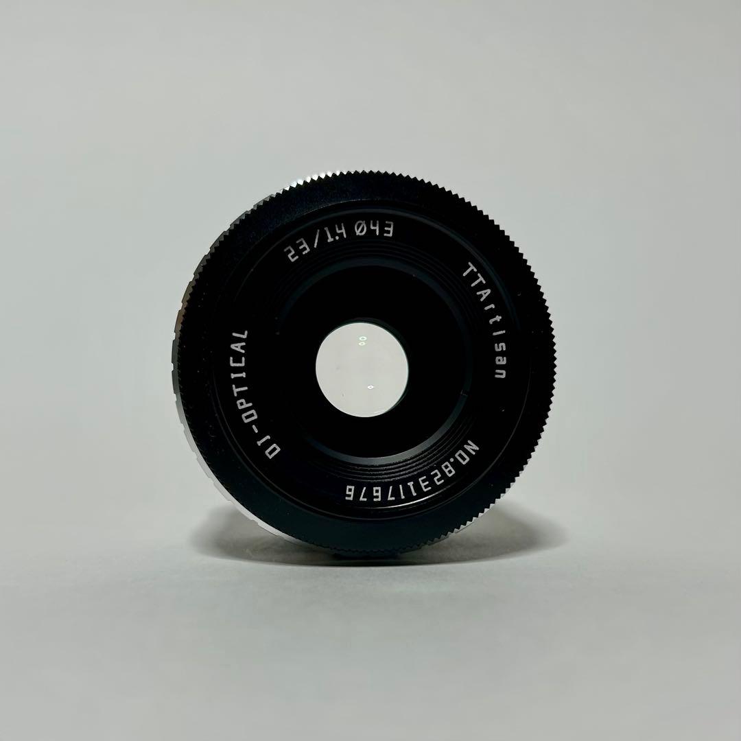 TTArtisan 23mm f/1.4 フジフイルムXマウント ブラック