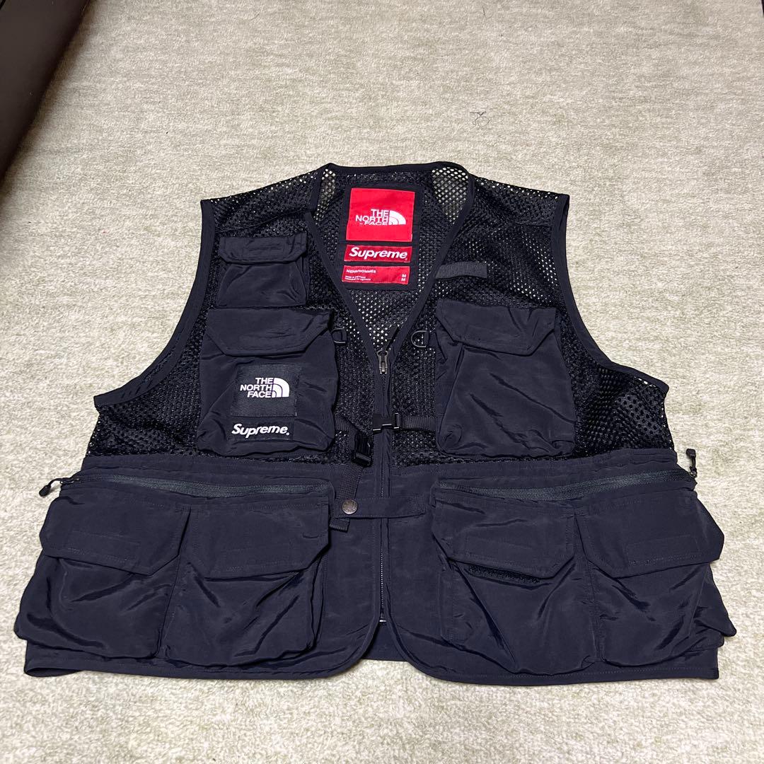 THE NORTH FACE × Supreme フィッシングベスト M