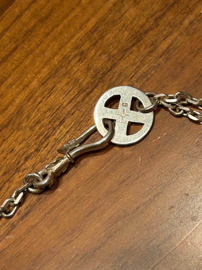 ファーストアローズ　クロスペンダント　ネックレス　k18