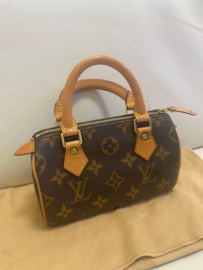 Louis Vuitton ミニスピーディ　ハンドバッグ　ショルダーバッグ