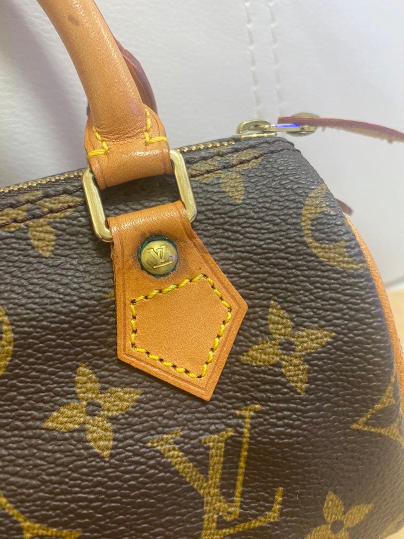 Louis Vuitton ミニスピーディ　ハンドバッグ　ショルダーバッグ