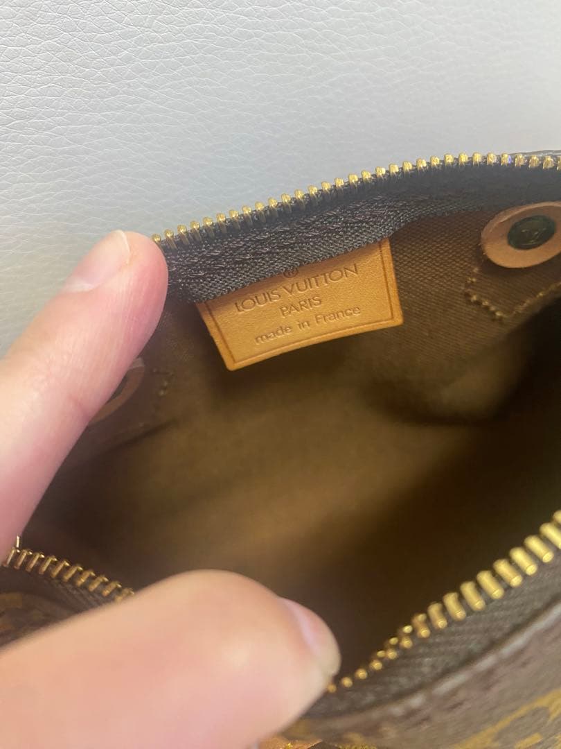 Louis Vuitton ミニスピーディ　ハンドバッグ　ショルダーバッグ