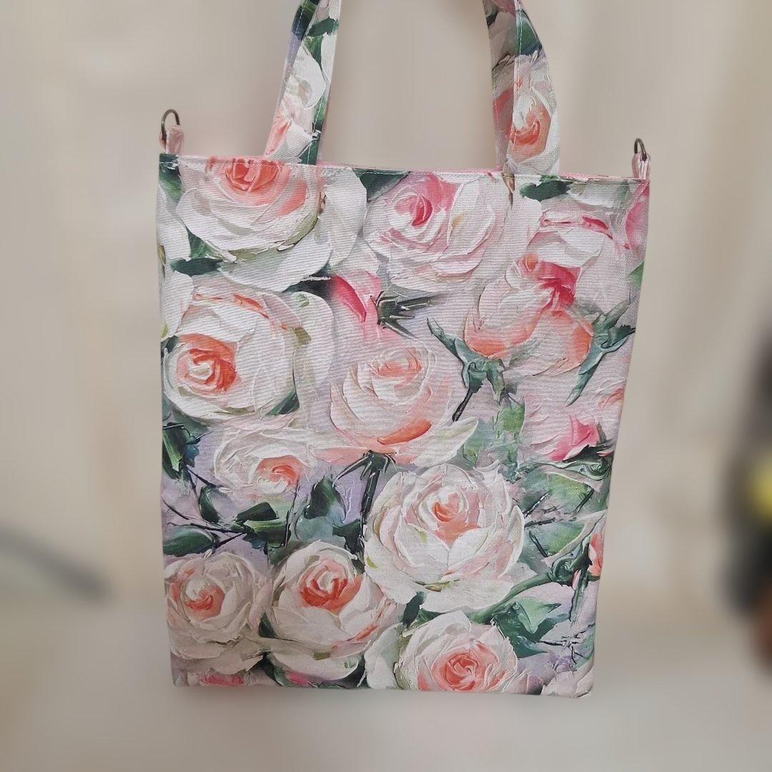 激レアパネル生地　ハンドメイド　布バスケット、ミニバッグ、