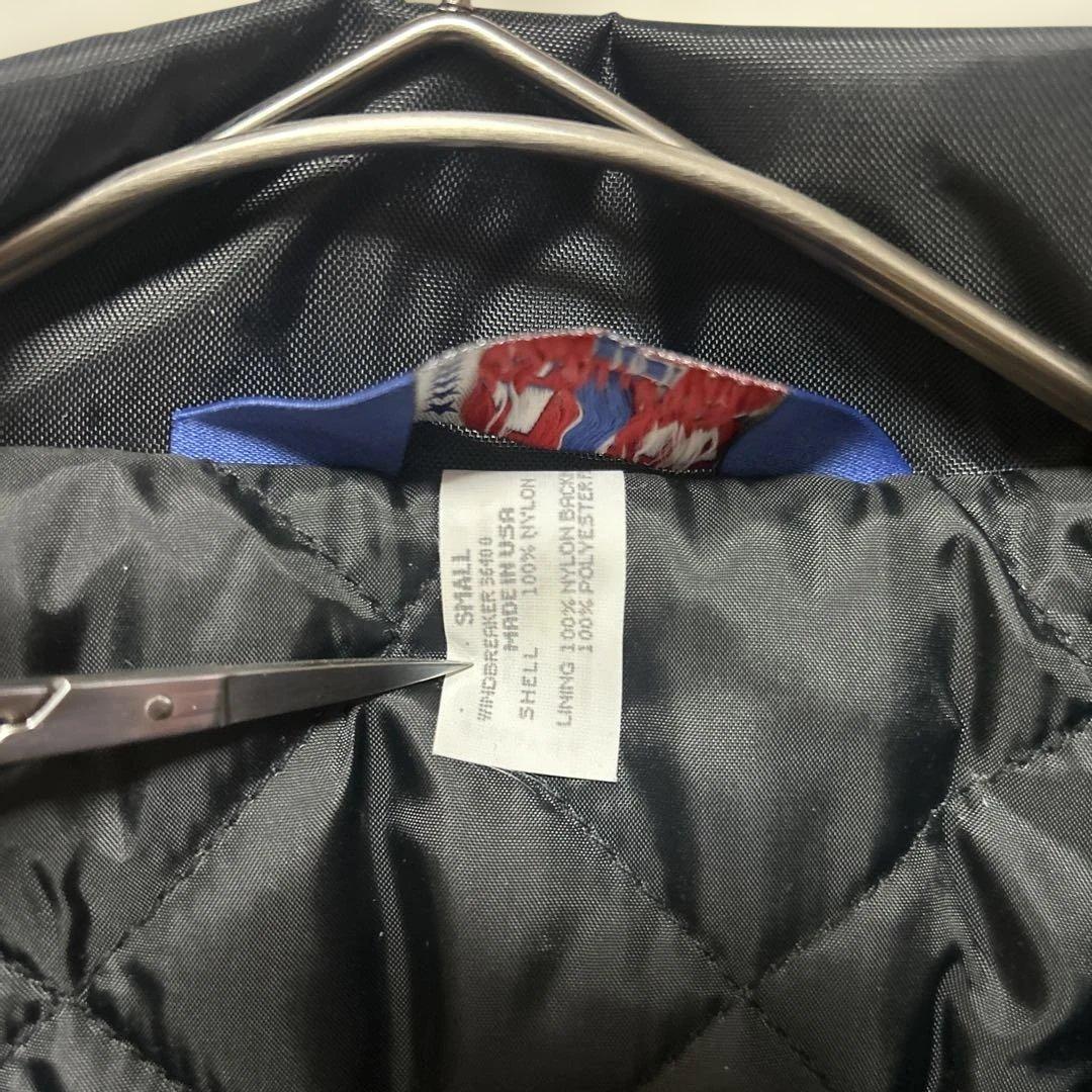 希少90s USA製 コーチジャケット ブラック 黒