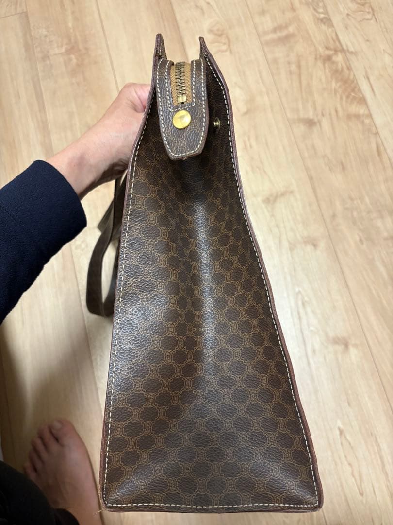 セリーヌ　ダークブラウン バッグ