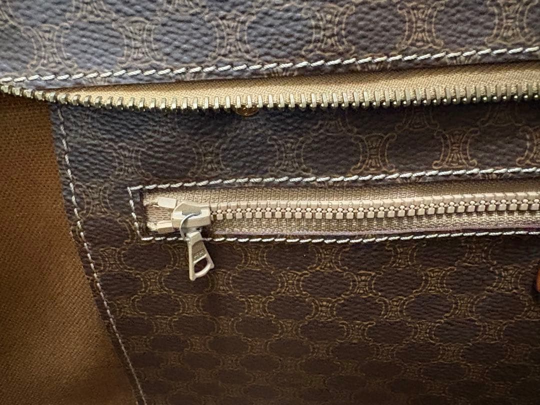 セリーヌ　ダークブラウン バッグ