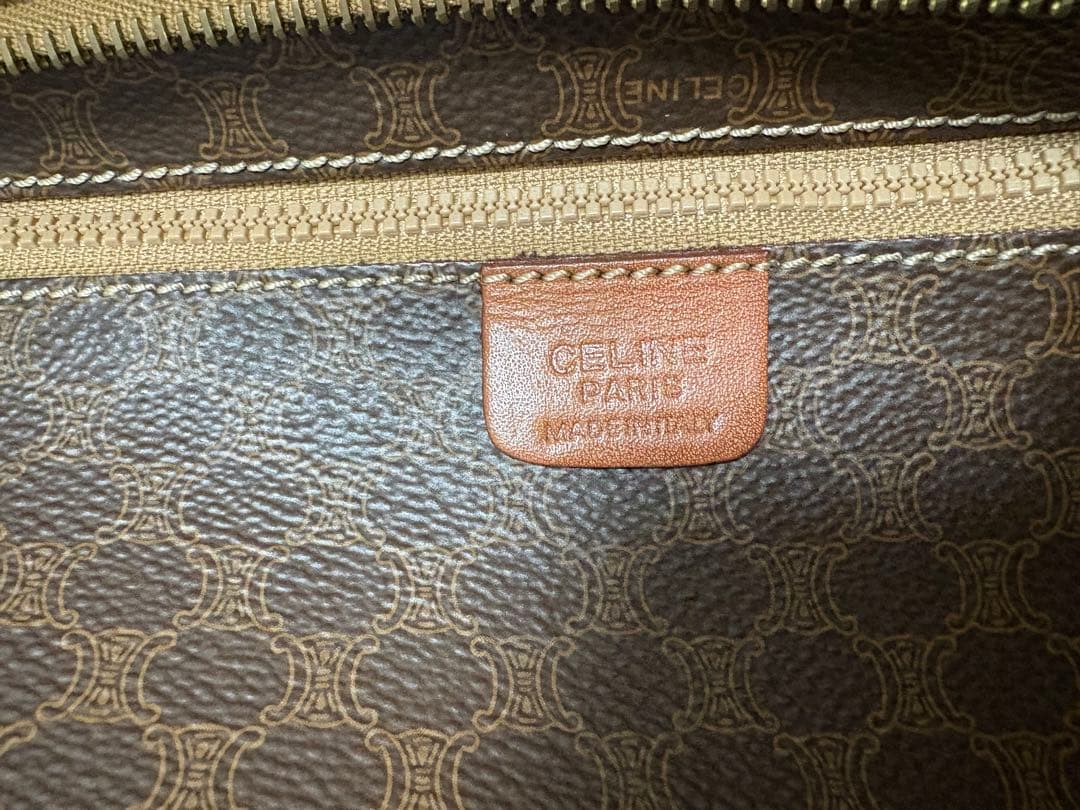 セリーヌ　ダークブラウン バッグ