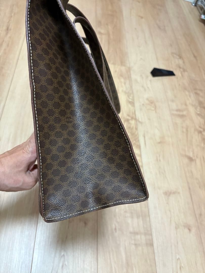 セリーヌ　ダークブラウン バッグ