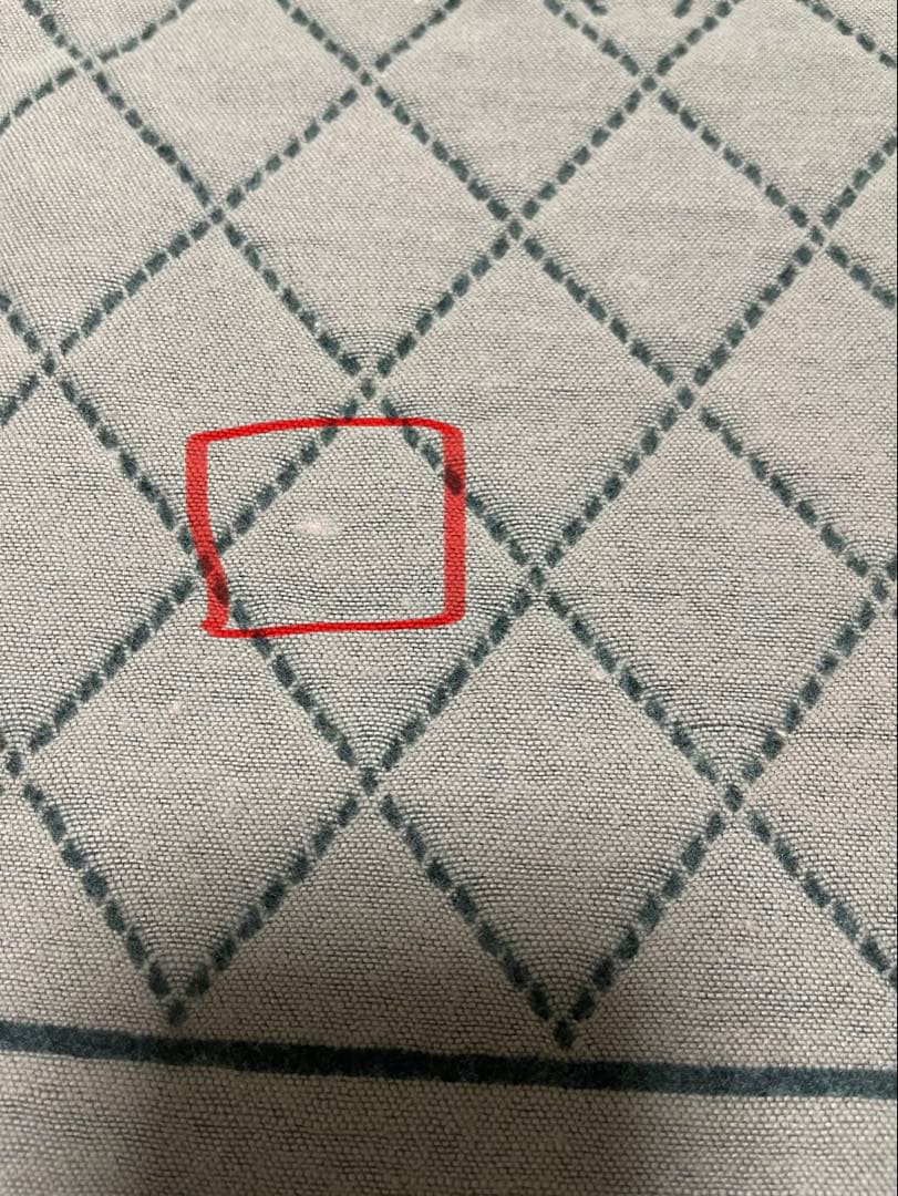 難有　CHANEL ノベルティマフラー ピンクxグレー