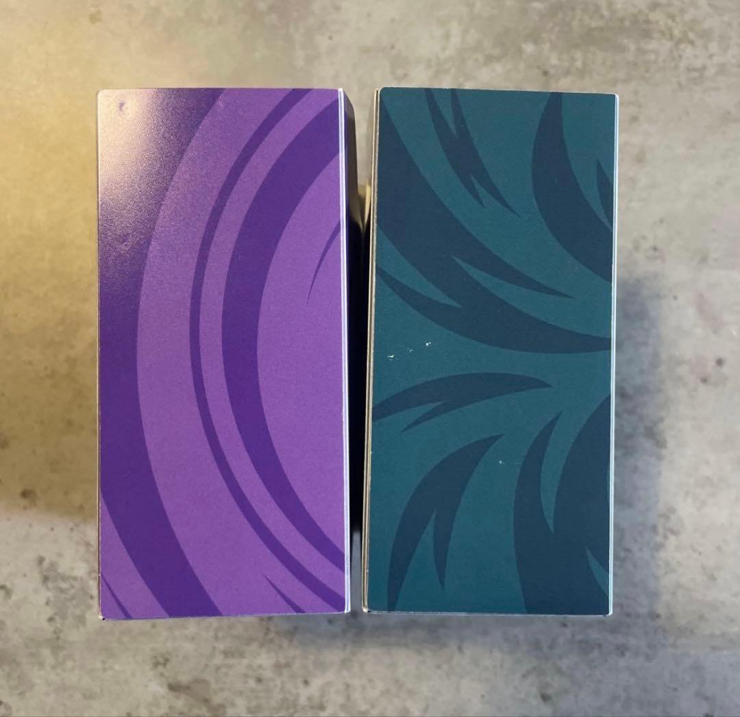 【箱❌内容物全⭕️】TAG TEAM GXスターター×2、デラックスセット×1