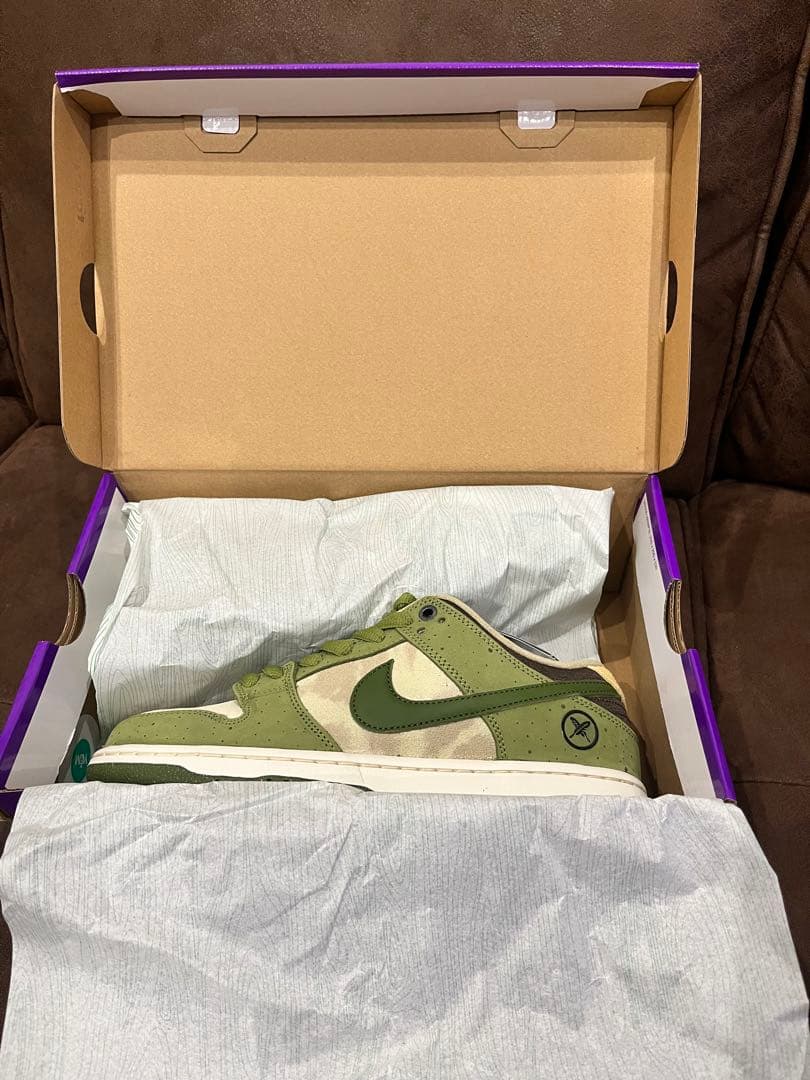 堀米ダンク　Yuto Horigome × Nike SB Dunk Low