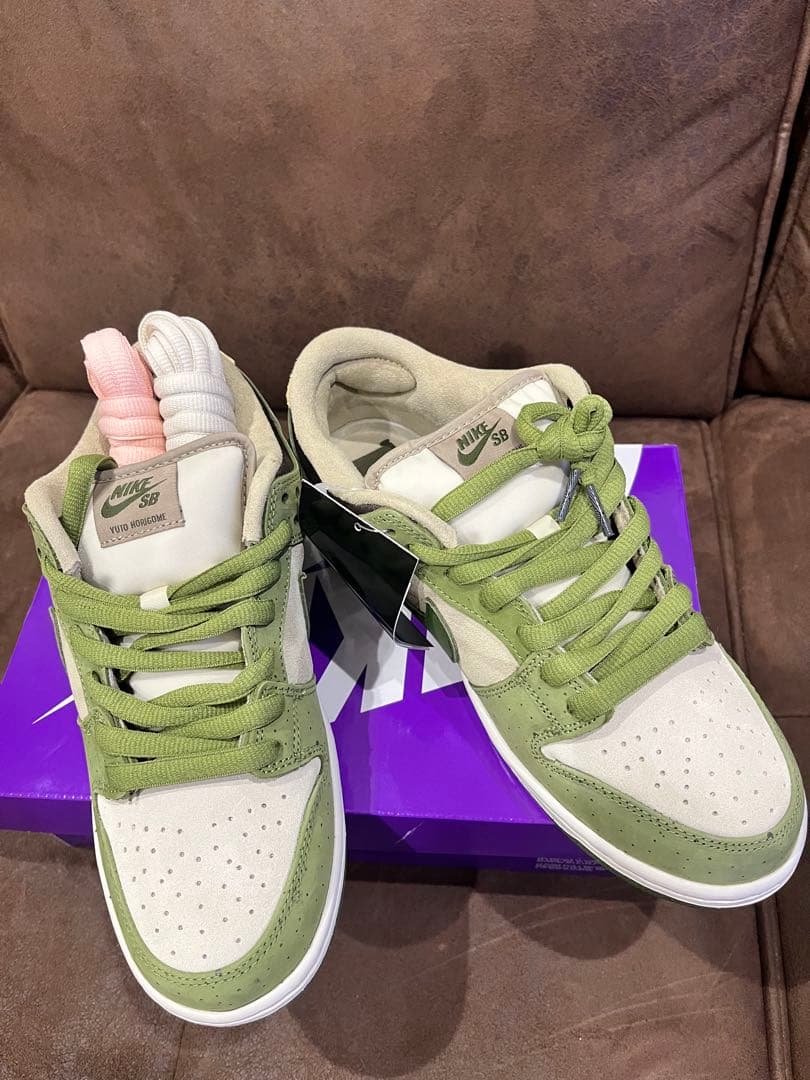 堀米ダンク　Yuto Horigome × Nike SB Dunk Low