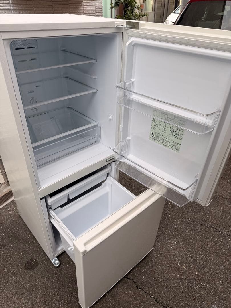 AQUA 冷蔵庫 168L AQR-17N(W) 2022年製