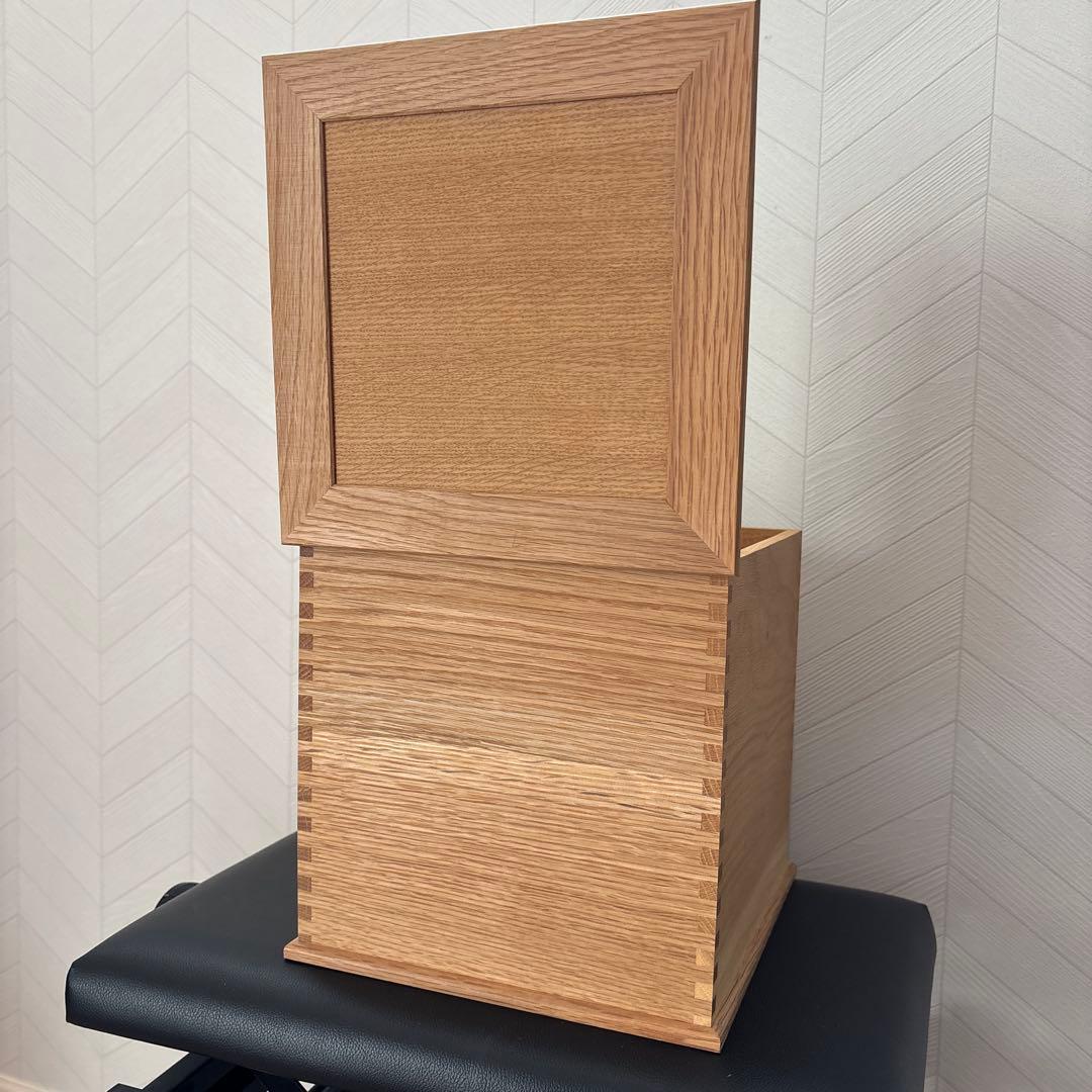 倉敷意匠 キナル別注 ならの化粧ボックス メイクボックス 化粧ボックス