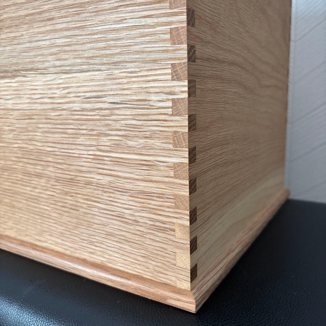 倉敷意匠 キナル別注 ならの化粧ボックス メイクボックス 化粧ボックス