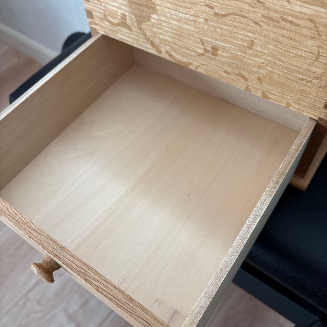 倉敷意匠 キナル別注 ならの化粧ボックス メイクボックス 化粧ボックス