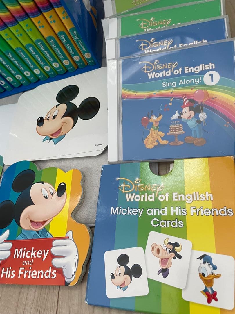 DWE ディズニー英語システム　シングアロングフルセット　Blu-ray 771