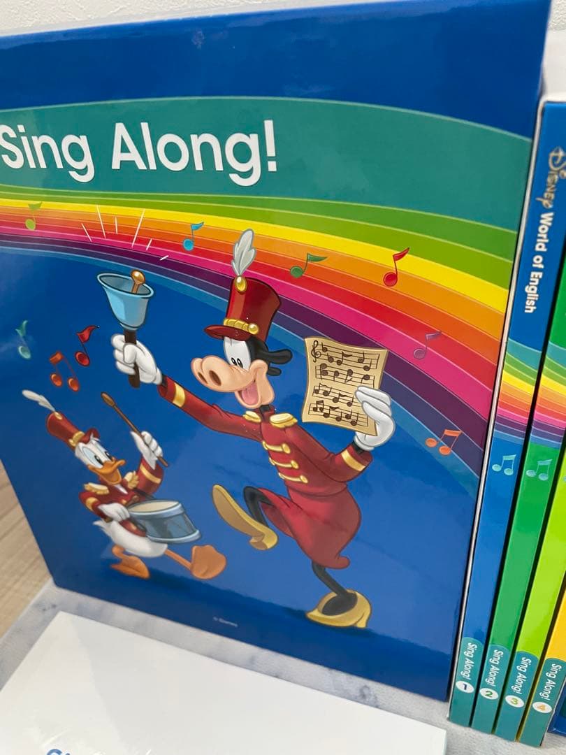 DWE ディズニー英語システム　シングアロングフルセット　Blu-ray 771