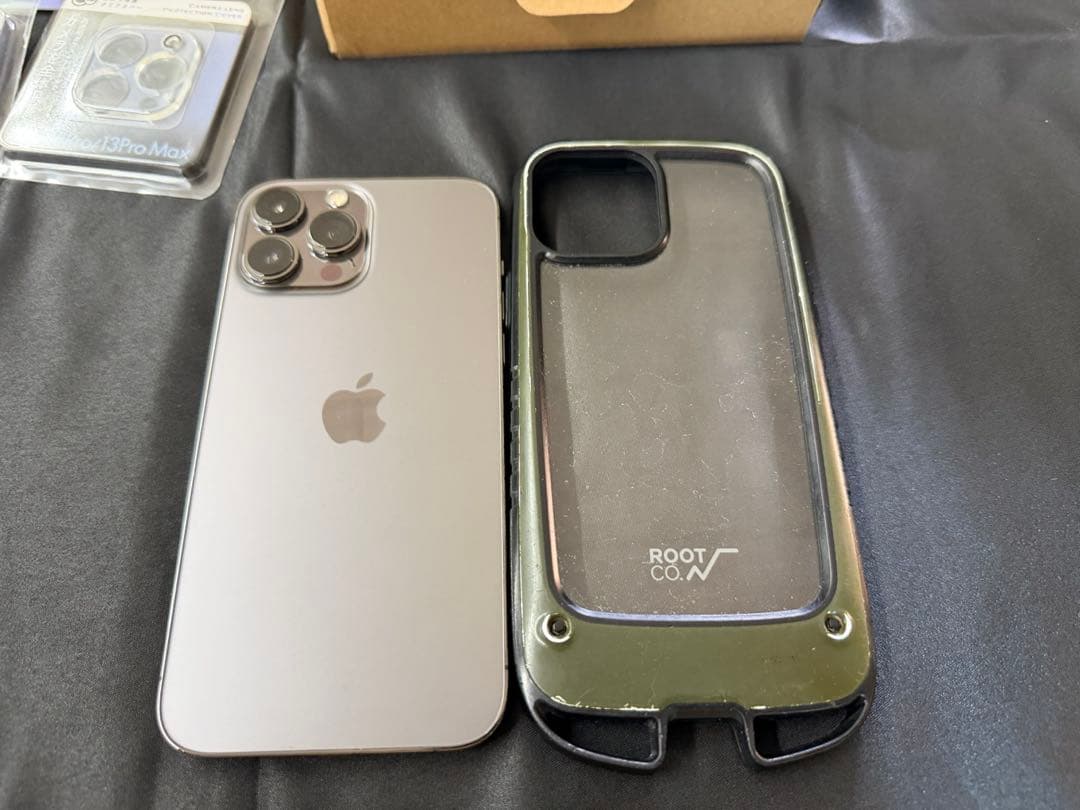 妖狐様　iphone13proMax 256GB SIMフリー　バッテリー新品