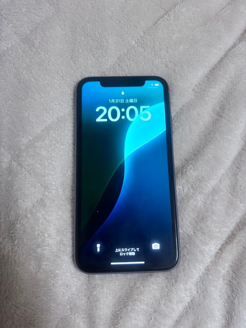 Apple iPhone 11 ラベンダー 6.1インチ 本体