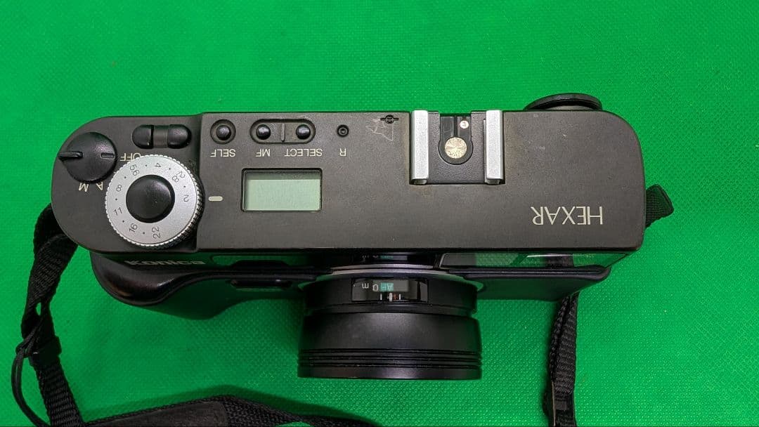 コニカヘキサー　ブラック　不動品