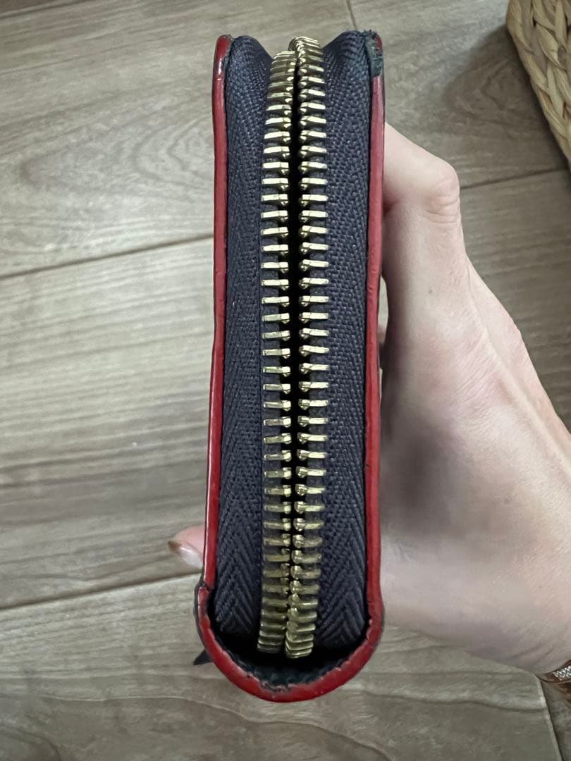 Louis Vuitton ネイビー長財布