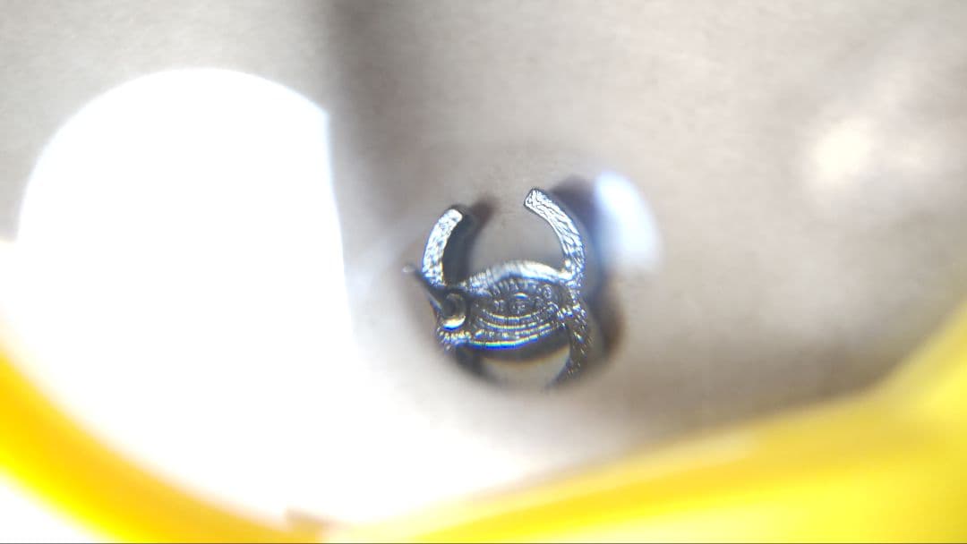 CHANEL ラインストーン装飾 ピアス(片耳用)