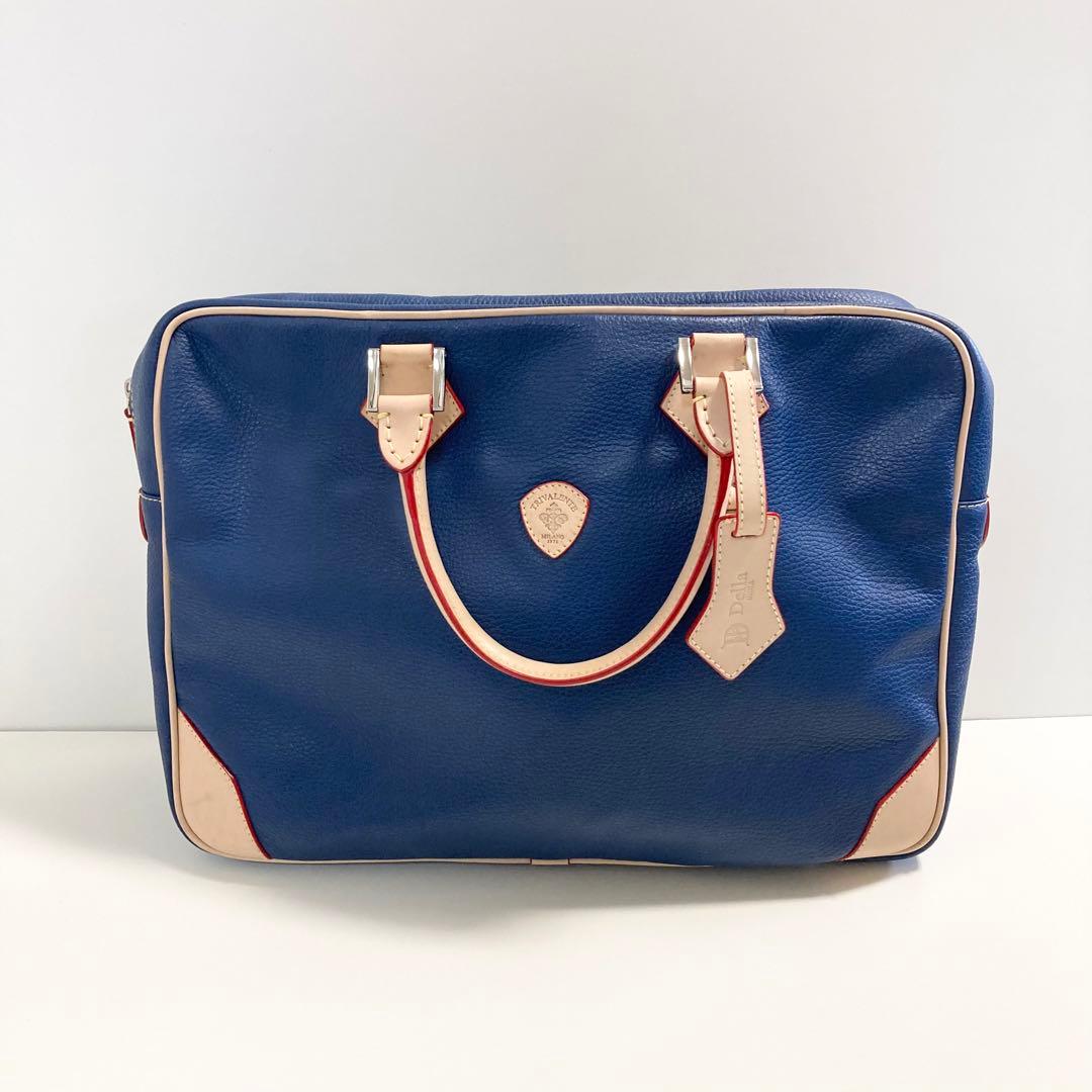 美品 TRIVALENTE × Della トリヴァレンテ デラビジネスバッグ