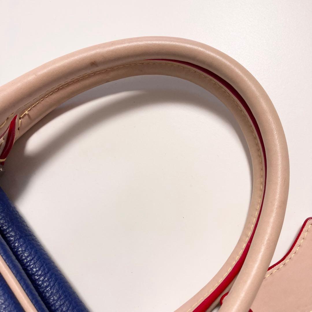 美品 TRIVALENTE × Della トリヴァレンテ デラビジネスバッグ