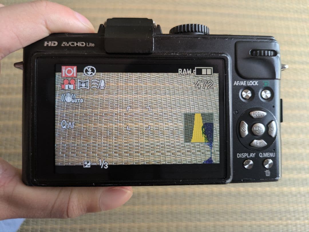 Panasonic DMC-LX5 コンパクトデジタルカメラ